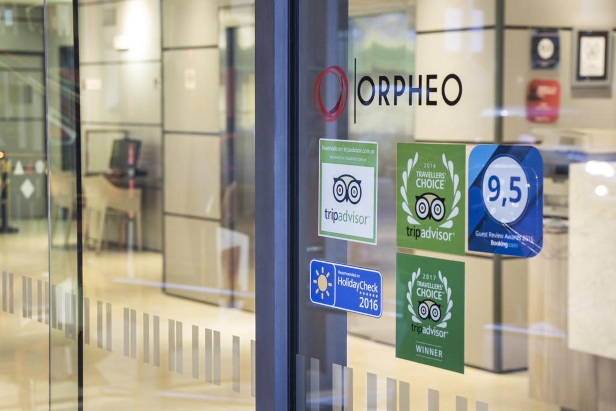 Hotel Orpheo Express Монтевидео Экстерьер фото