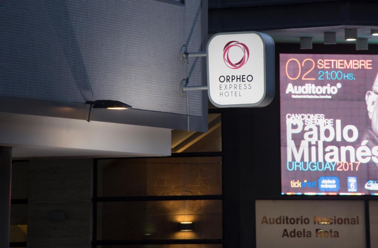 Hotel Orpheo Express Монтевидео Экстерьер фото